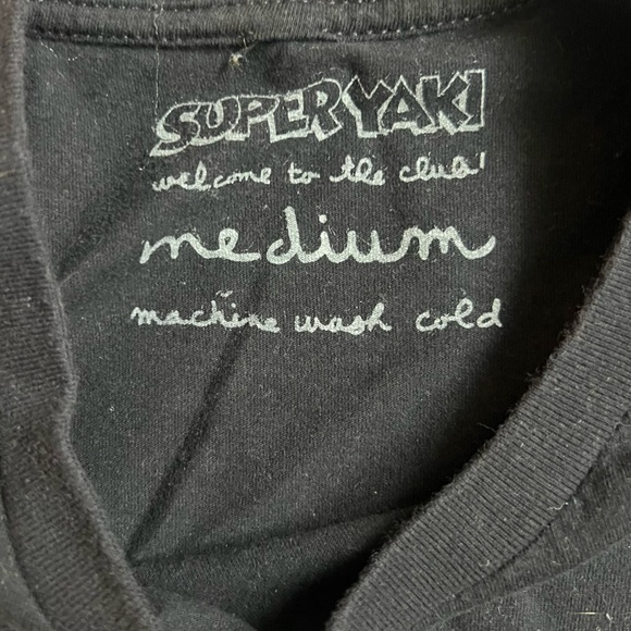 Super Yaki Black A Goofy Movie “Original Score By Carter Burwell” T-Shirt Size M - Picture 3 of 4